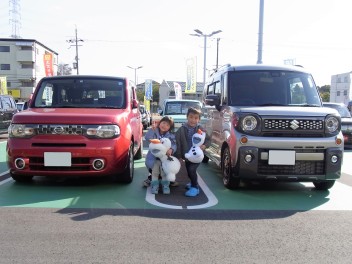 ☆待ちに待ったご納車☆